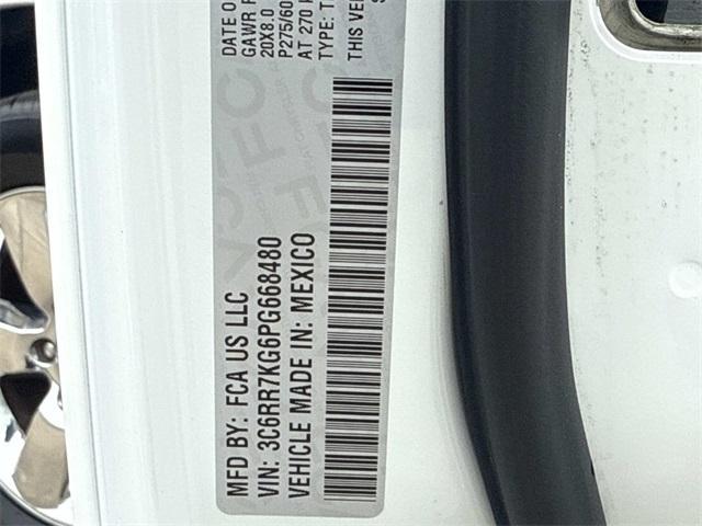 used 2023 Ram 1500 Classic car, priced at $30,434