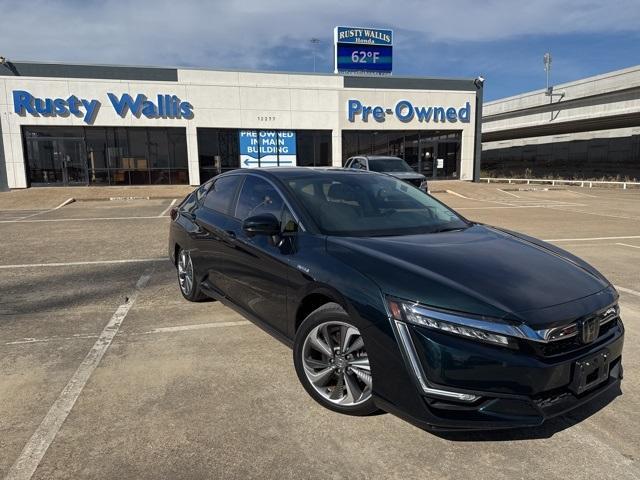 used 2018 Honda Clarity Plug-In Hybrid car, priced at $19,517