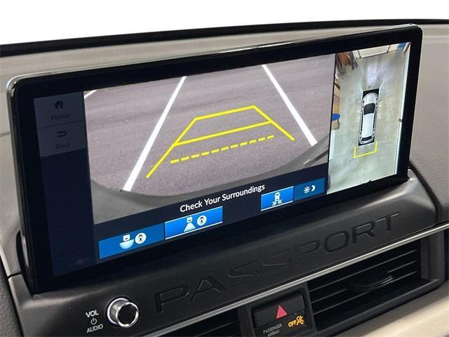 new 2026 Honda Passport car, priced at $54,600