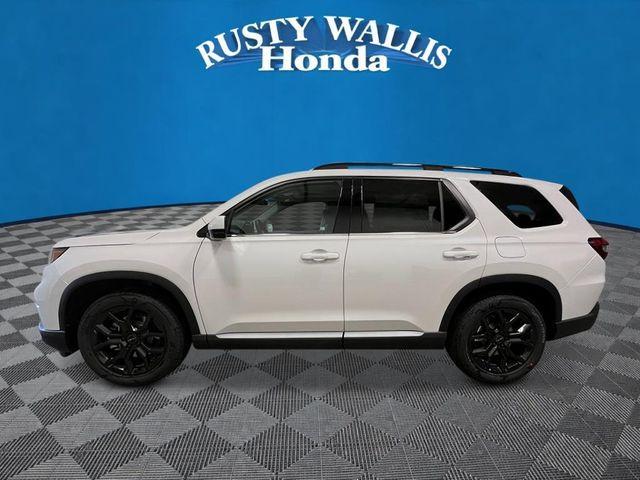 new 2025 Honda Pilot car, priced at $49,266