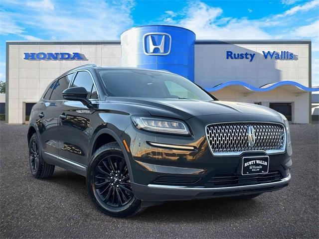 used 2022 Lincoln Nautilus car, priced at $27,288
