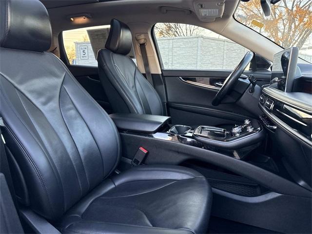 used 2022 Lincoln Nautilus car, priced at $24,821