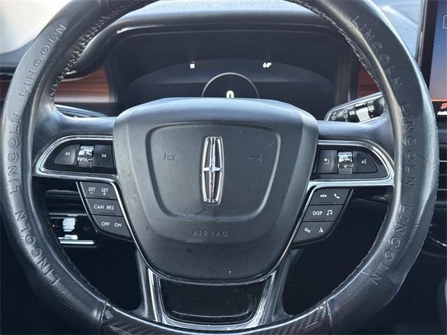 used 2022 Lincoln Nautilus car, priced at $24,821
