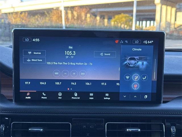 used 2022 Lincoln Nautilus car, priced at $24,821