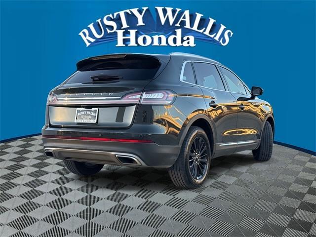 used 2022 Lincoln Nautilus car, priced at $24,821