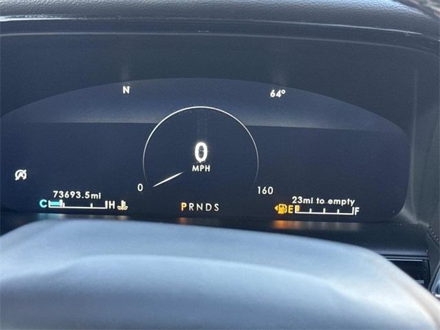 used 2022 Lincoln Nautilus car, priced at $24,821