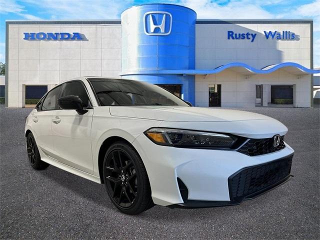 new 2026 Honda Civic car, priced at $28,245