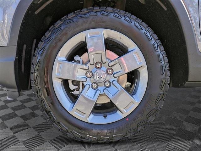 new 2026 Honda Ridgeline car, priced at $46,540