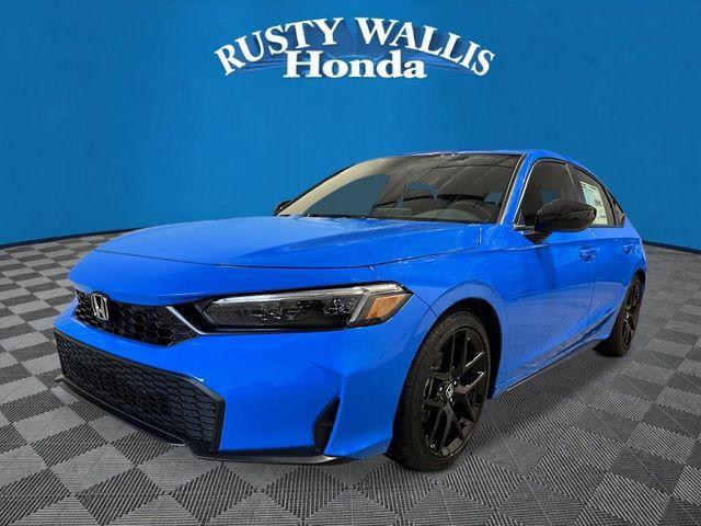 new 2026 Honda Civic car, priced at $28,447