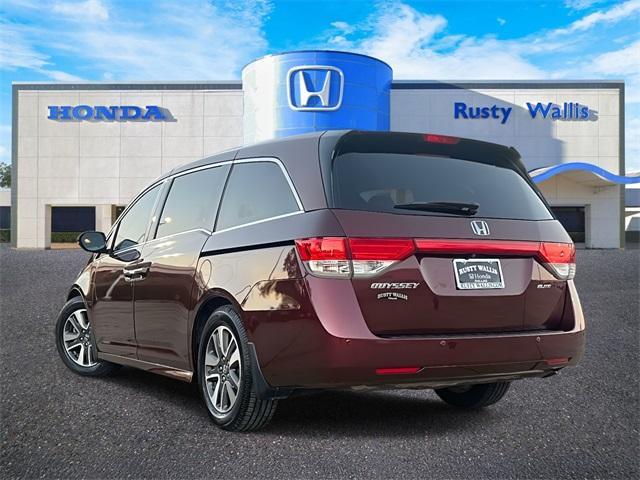 used 2016 Honda Odyssey car, priced at $18,241