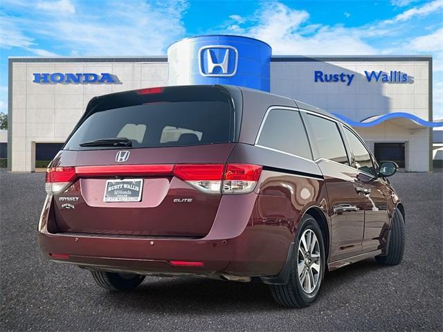 used 2016 Honda Odyssey car, priced at $18,241