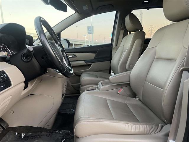 used 2016 Honda Odyssey car, priced at $18,241