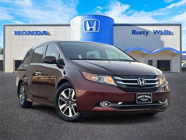 used 2016 Honda Odyssey car, priced at $18,241
