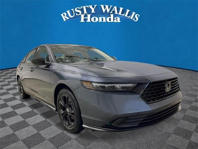 new 2025 Honda Accord car, priced at $30,374