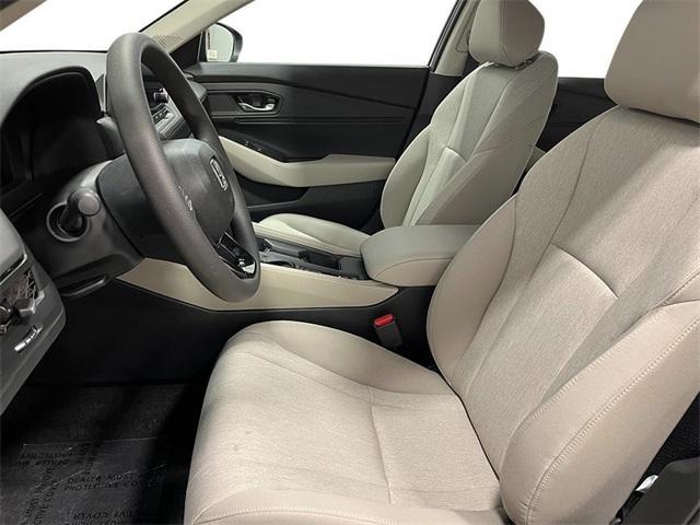 new 2025 Honda Accord car, priced at $30,374