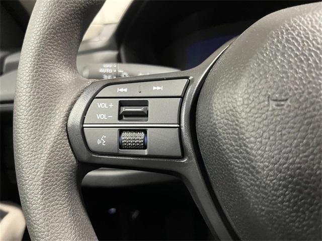 new 2025 Honda Accord car, priced at $30,374