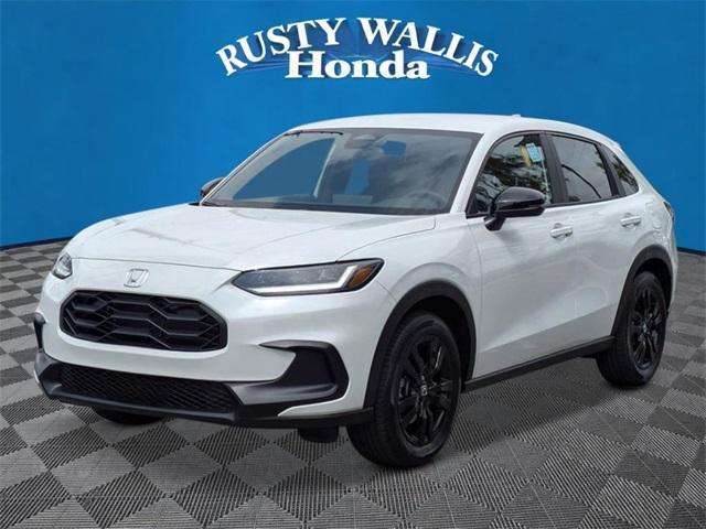 new 2026 Honda HR-V car, priced at $29,905