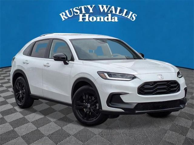 new 2026 Honda HR-V car, priced at $29,905