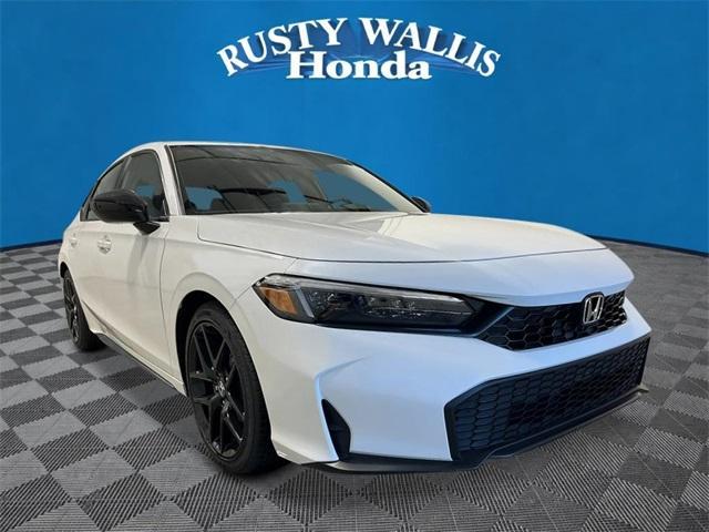 new 2026 Honda Civic car, priced at $29,445