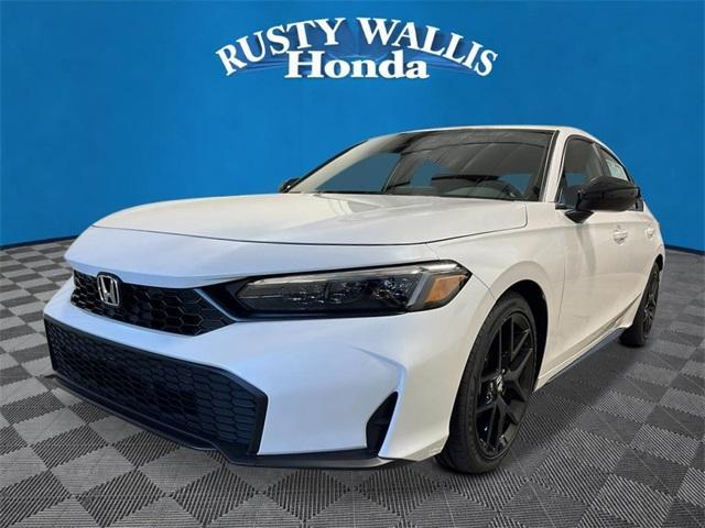 new 2026 Honda Civic car, priced at $29,445