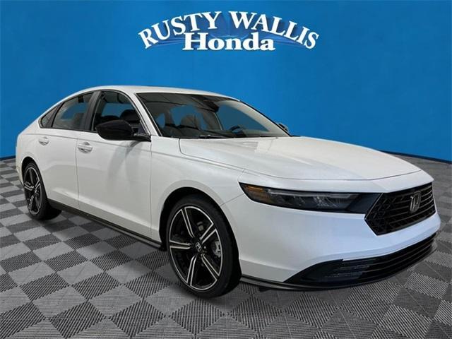 new 2025 Honda Accord Hybrid car, priced at $33,800