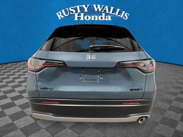 new 2026 Honda HR-V car, priced at $31,705