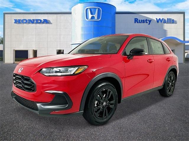 new 2026 Honda HR-V car, priced at $28,234