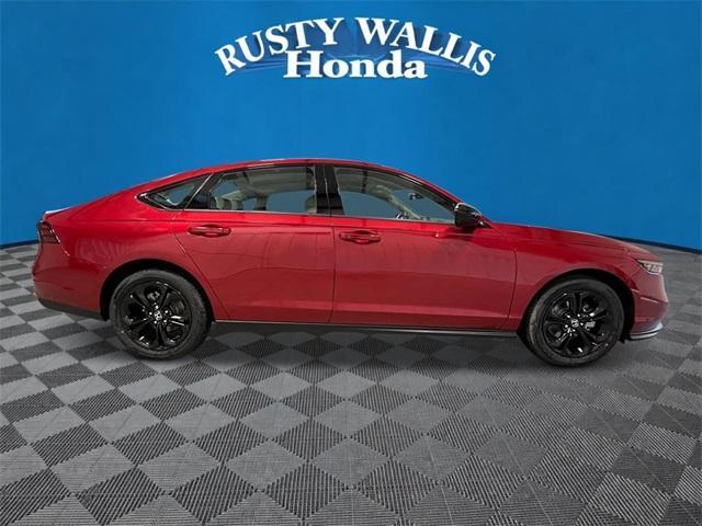 new 2025 Honda Accord car, priced at $30,850