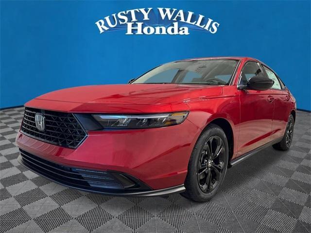 new 2025 Honda Accord car, priced at $30,850