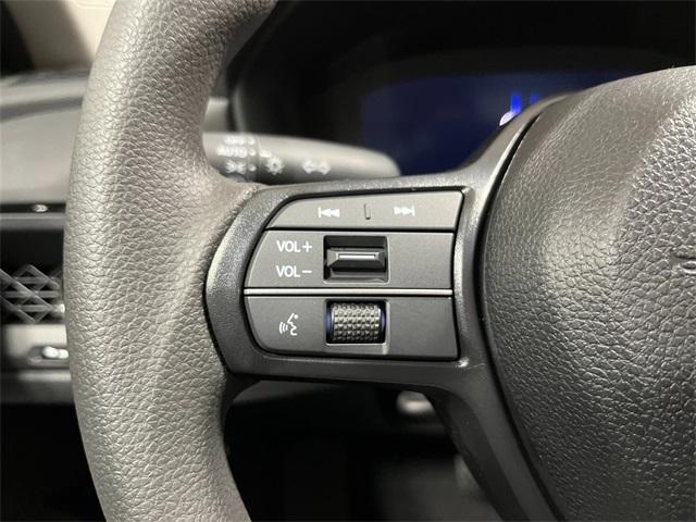 new 2025 Honda Accord car, priced at $30,850