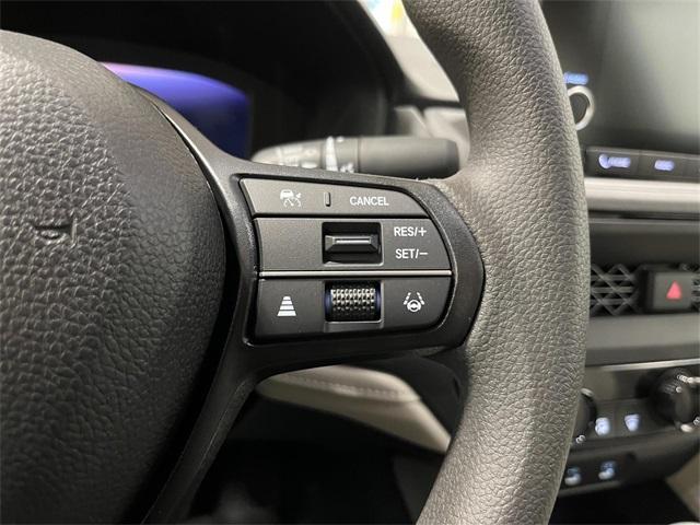 new 2025 Honda Accord car, priced at $30,850