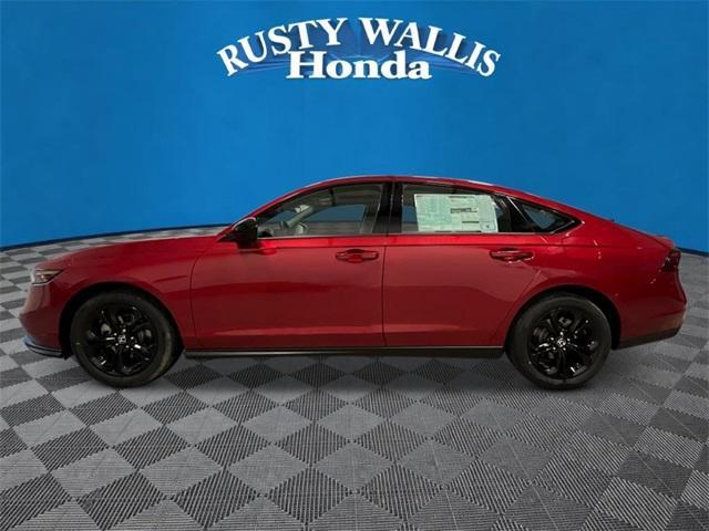 new 2025 Honda Accord car, priced at $30,850