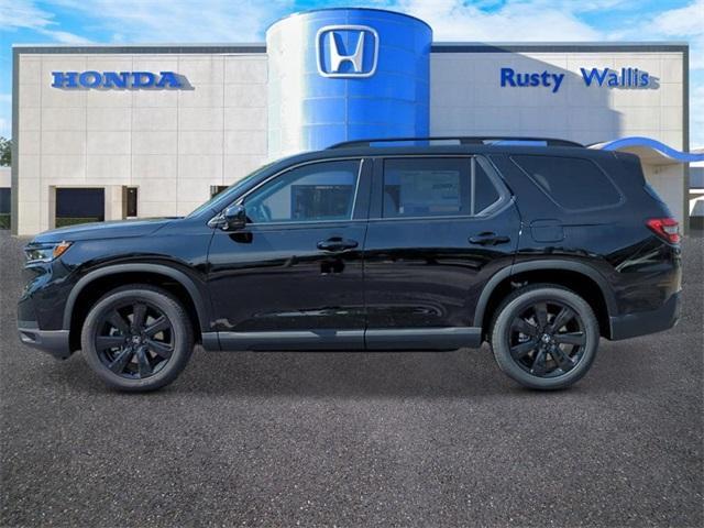 new 2025 Honda Pilot car, priced at $56,805
