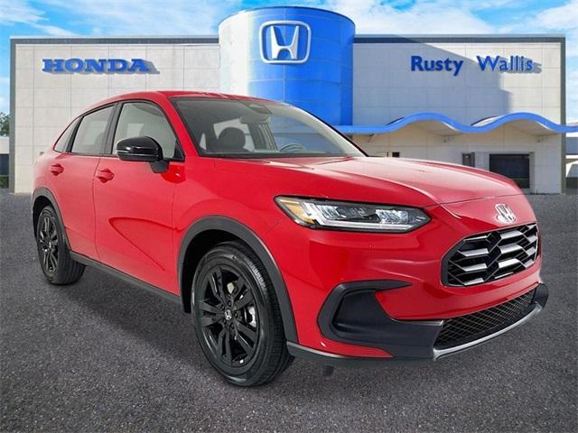 new 2026 Honda HR-V car, priced at $28,180