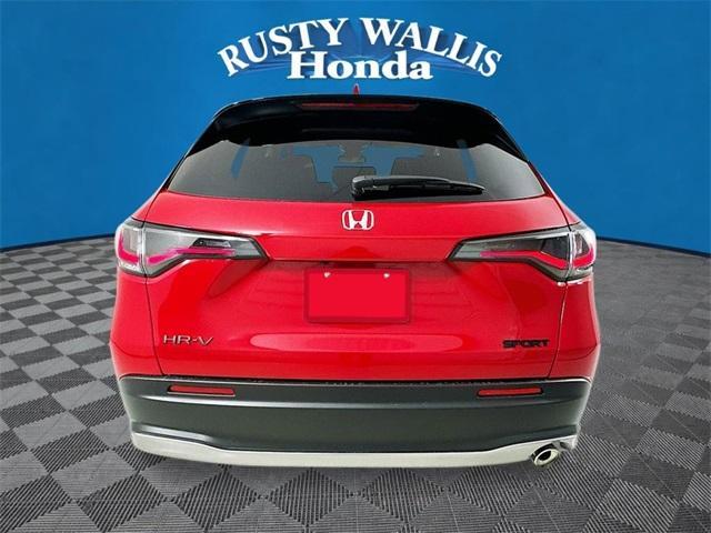new 2026 Honda HR-V car, priced at $29,395
