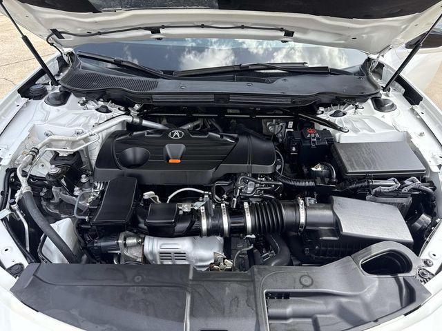 used 2021 Acura TLX car, priced at $31,845