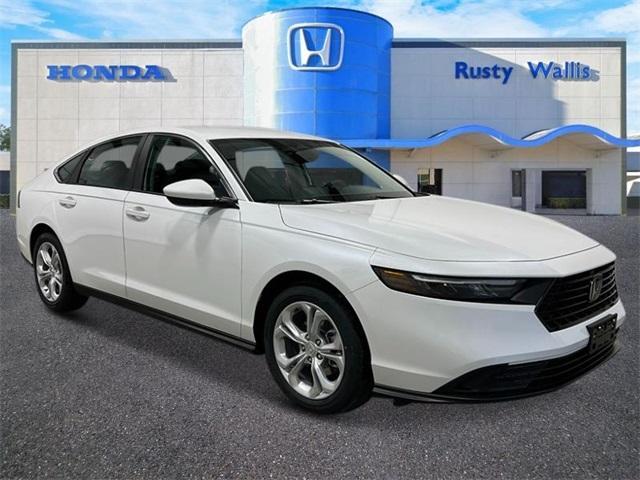 new 2025 Honda Accord car, priced at $27,407