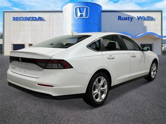 new 2025 Honda Accord car, priced at $27,407