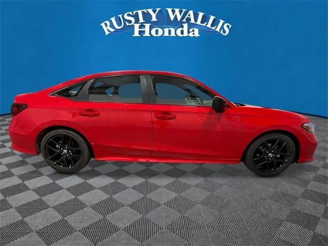 new 2026 Honda Civic car, priced at $27,790