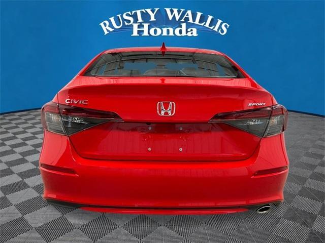 new 2026 Honda Civic car, priced at $27,790