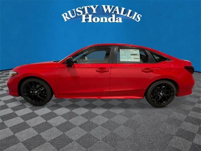 new 2026 Honda Civic car, priced at $27,790