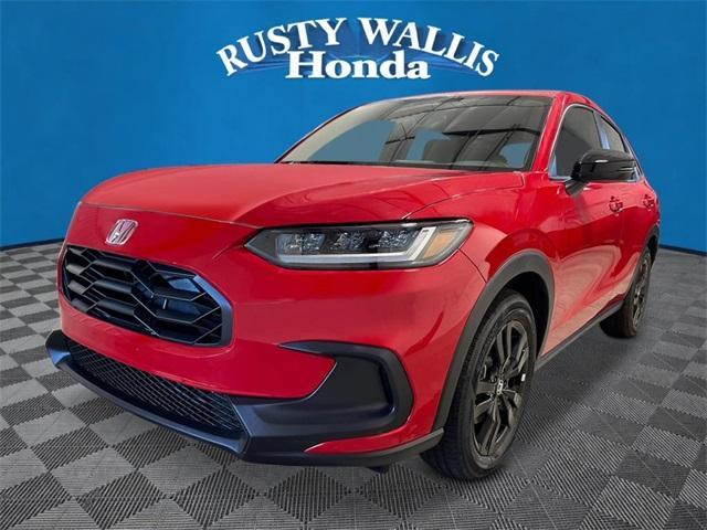 new 2026 Honda HR-V car, priced at $30,950