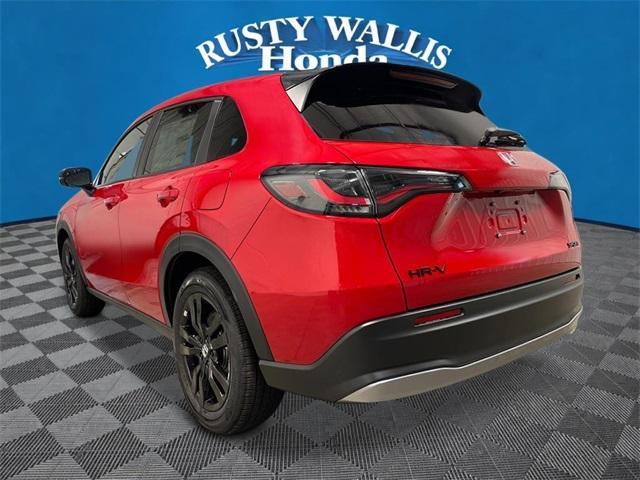 new 2026 Honda HR-V car, priced at $30,950