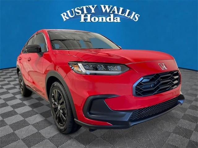 new 2026 Honda HR-V car, priced at $30,950