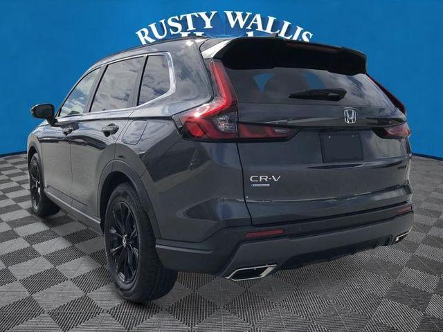 new 2025 Honda CR-V Hybrid car, priced at $37,142