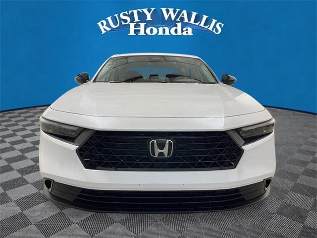 new 2025 Honda Accord car, priced at $30,850