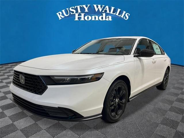 new 2025 Honda Accord car, priced at $30,850