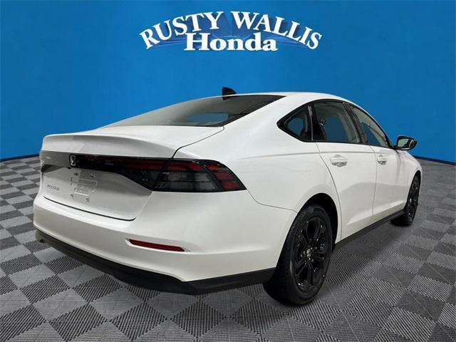 new 2025 Honda Accord car, priced at $30,850