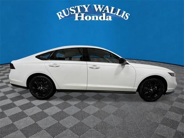 new 2025 Honda Accord car, priced at $30,850