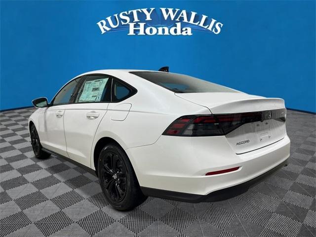 new 2025 Honda Accord car, priced at $30,850